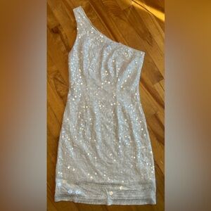 Bedo sequinned dress